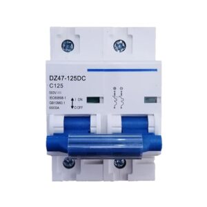 125A 2P DC Breaker