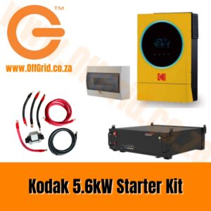 Kodak 5.6kw Starter Kit