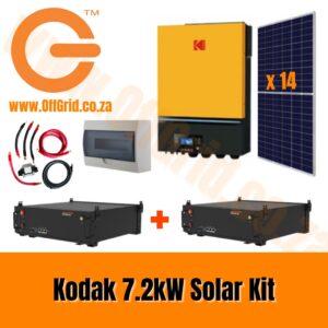 Kodak 7.2kW Starter Kit