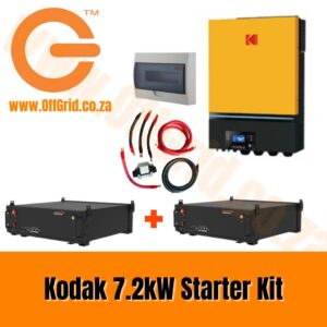 Kodak 7.2kW Starter Kit